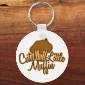 Cute Little Muffin Sleutelhanger (Voorkant)