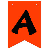 Cute Little Ninja Happy Birthday Bunting Flags Vlaggetjes (Derde vlag)