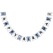 Cute Little Ninja Happy Birthday Bunting Flags Vlaggetjes (Alle)