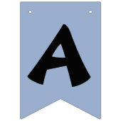 Cute Little Ninja Happy Birthday Bunting Flags Vlaggetjes (Derde vlag)