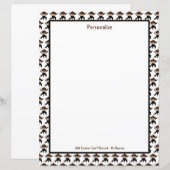 Cute Little Ninja Warrior Personalize (Voorkant / Achterkant)