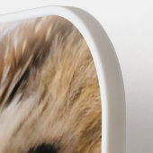 Cute Little Northern Saw Whet Owl Pickleball Paddle (Links Detail)