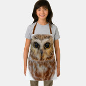 Cute Little Northern Saw Whet Owl Schort (Insitu)