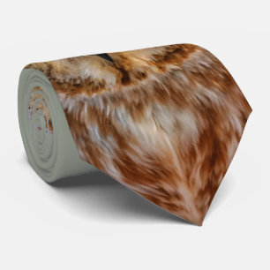 Cute Little Northern Saw Whet Owl Stropdas