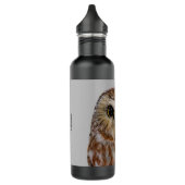 Cute Little Northern Saw Whet Owl Waterfles (Links)