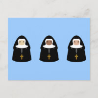 Cute Little Nuns