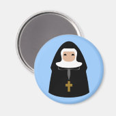 Cute Little Nuns Magneet (Voorkant / Achterkant)