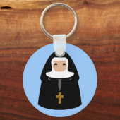 Cute Little Nuns Sleutelhanger (Voorkant)