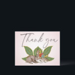 Cute Little Oh Deer Greenery Woodland Wild Friends Briefkaart<br><div class="desc">Dit en veel andere overeenkomende objecten die je in mijn winkel kunt vinden of me een bericht kunt schrijven als je dat niet hebt gedaan</div>
