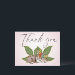 Cute Little Oh Deer Greenery Woodland Wild Friends Briefkaart<br><div class="desc">Dit en veel andere overeenkomende objecten die je in mijn winkel kunt vinden of me een bericht kunt schrijven als je dat niet hebt gedaan</div>