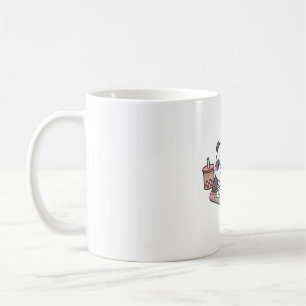 Cute Little Panda Relax Gamer Koffiemok