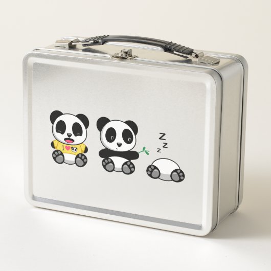 Cute Little Pandas (Voorkant)