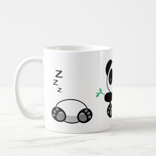 Cute Little Pandas Koffiemok (Links)