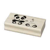 Cute Little Pandas Rubberstempel (Stempel)