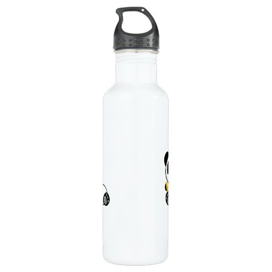 Cute Little Pandas Waterfles (Achterkant)