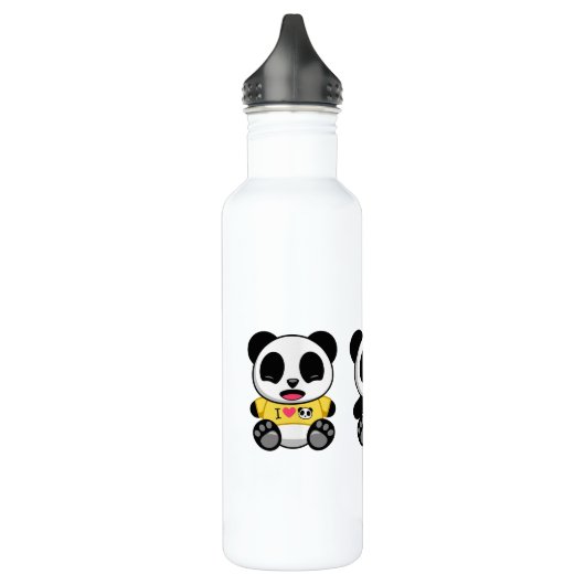 Cute Little Pandas Waterfles (Links)