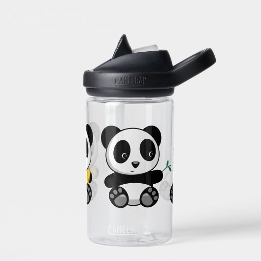 Cute Little Pandas Waterfles (Links)