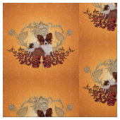 Cute little papillon stof (Swatch)
