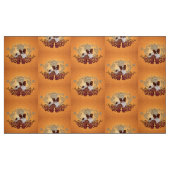 Cute little papillon stof (Fat Quarter)