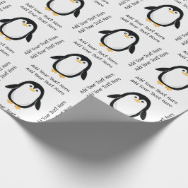 Cute Little Penguin Cadeaupapier