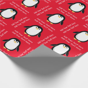 Cute Little Penguin Cadeaupapier