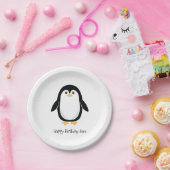 Cute Little Penguin Papieren Bordje (Feest)