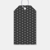 Cute Little Penguin Persoonlijke Kerstmis Cadeaulabel (Achterkant)