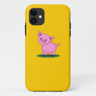 Cute Little Pig iPhone 5 Hoesje