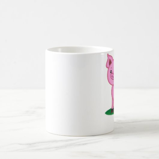 Cute Little Pig Mok (Center)