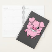 Cute Little Pig | Zoete wijn | Studentencadeau Planner (Display)