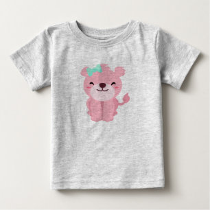 Cute Little Pink Lioness