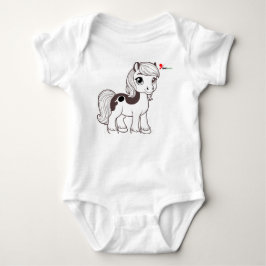 Cute Little Pony Chibi Paard Baby Body Romper