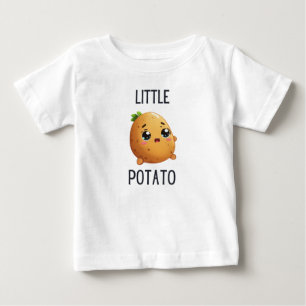 Cute Little Potato Baby Shirt