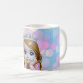 Cute Little Princess Koffiemok (Voorkant rechts)