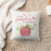 Cute Little Pumpkin Baby Shower Napkins Kussen (Deken)