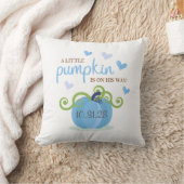 Cute Little Pumpkin Baby Shower Napkins Kussen (Deken)