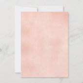 Cute Little Pumpkin Herfst Birthday Autumn Pastel Kaart (Achterkant)