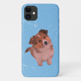 Cute Little Puppy Case-Mate iPhone Case