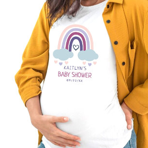 Cute Little Rainbow-Baby shower T-shirt