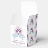 Cute Little Rainbow Gender Reopenbaart Party Bedankdoosjes (Geopend)