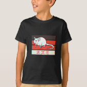 Cute Little Rat T-shirt (Voorkant)