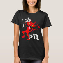 Cute Little Red Devil Funny Graphic