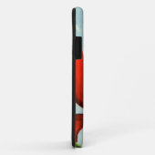 Cute Little Retro Snowman Case-Mate iPhone Case (Achterkant/rechts)