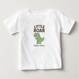 Cute Little Roar Dinosaur Baby & Peuter T-Shirt