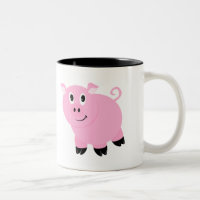 Cute Little Roze Piggy Cute Pig