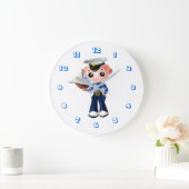 Cute Little Sailor Grote Klok (Huis)