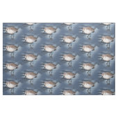 Cute Little Sanderling at the Beach Stof (Yard (91,4 cm))