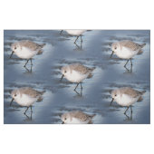 Cute Little Sanderling at the Beach Stof (Fat Quarter)