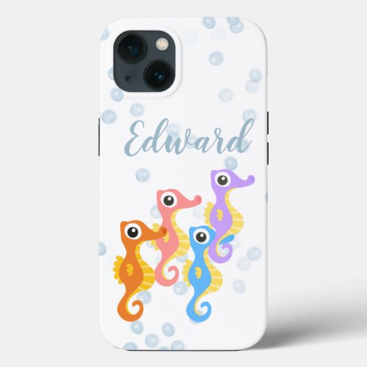 Cute Little Seapaarden Case-Mate iPhone Case (Achterkant)