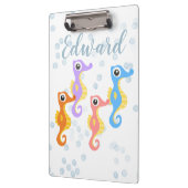 Cute Little Seapaarden Klembord (Links)